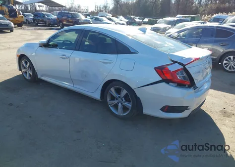 2016 Honda Civic Ex-T из США, поврежденный, VIN 19XFC1F30GE003667